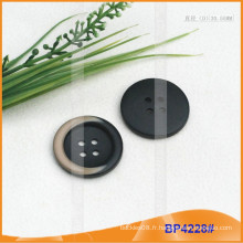 Bouton en polyester / bouton en plastique / bouton en résine pour manteau BP4228